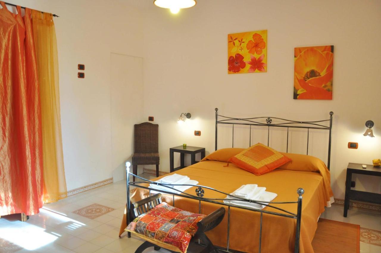 Le Mannare Case Vacanze Di Metopa Srl Piano Conte Exterior photo